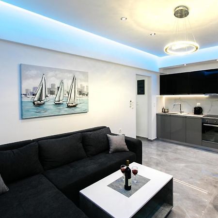 Luxury Shades Of Gray Apartment Rethymnon Exterior foto