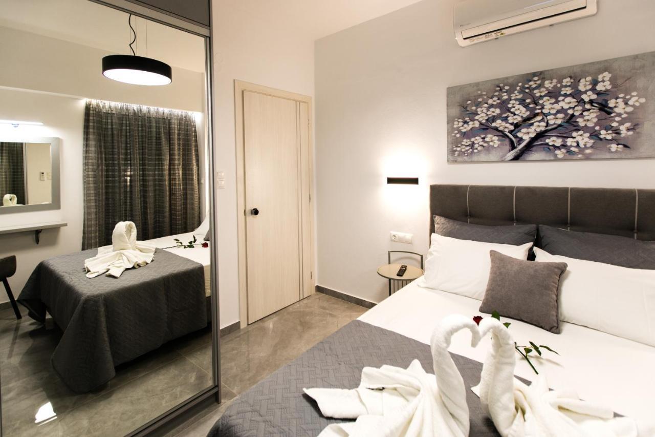 Luxury Shades Of Gray Apartment Rethymnon Exterior foto
