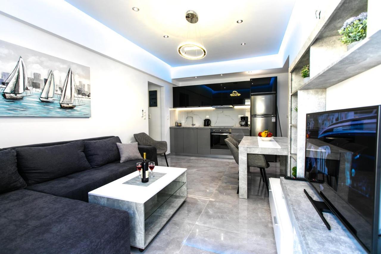Luxury Shades Of Gray Apartment Rethymnon Exterior foto