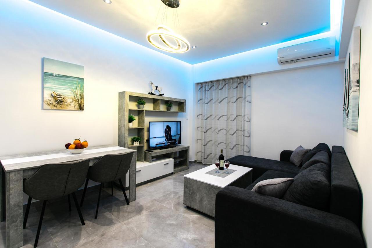 Luxury Shades Of Gray Apartment Rethymnon Exterior foto