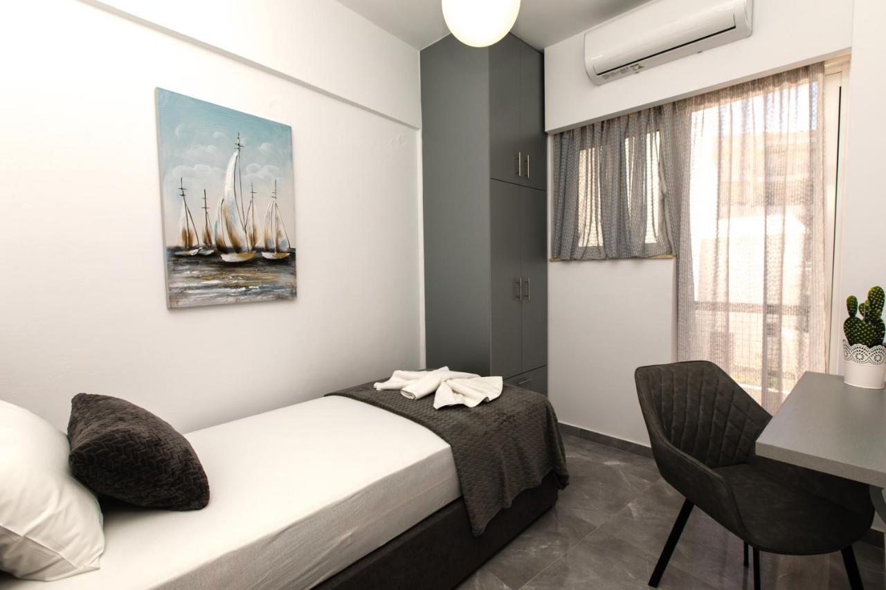 Luxury Shades Of Gray Apartment Rethymnon Exterior foto