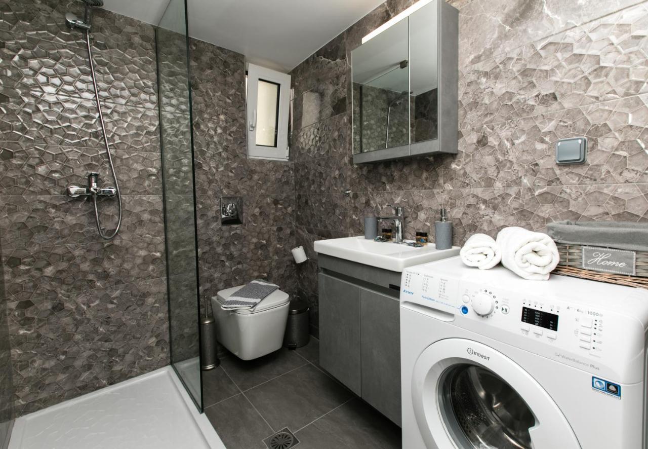 Luxury Shades Of Gray Apartment Rethymnon Exterior foto