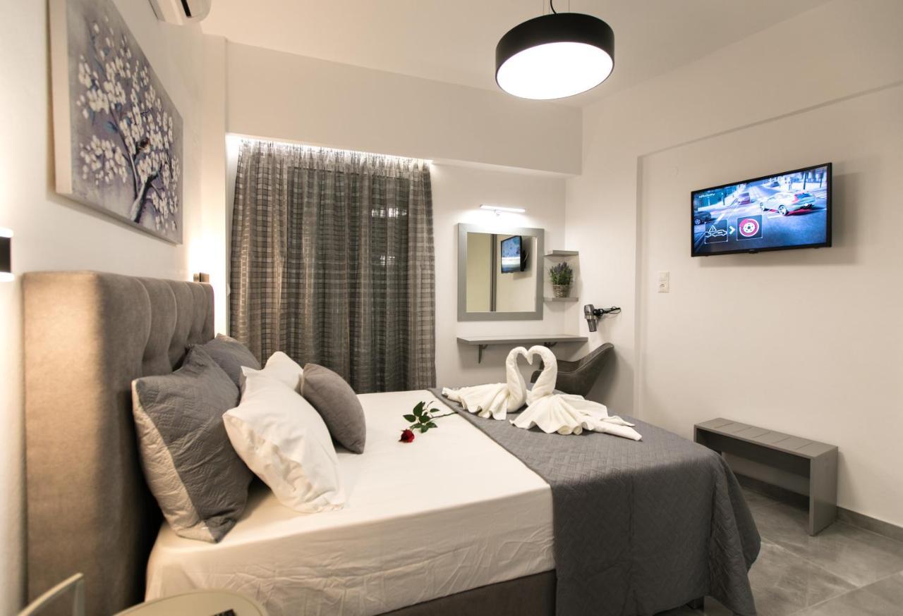 Luxury Shades Of Gray Apartment Rethymnon Exterior foto